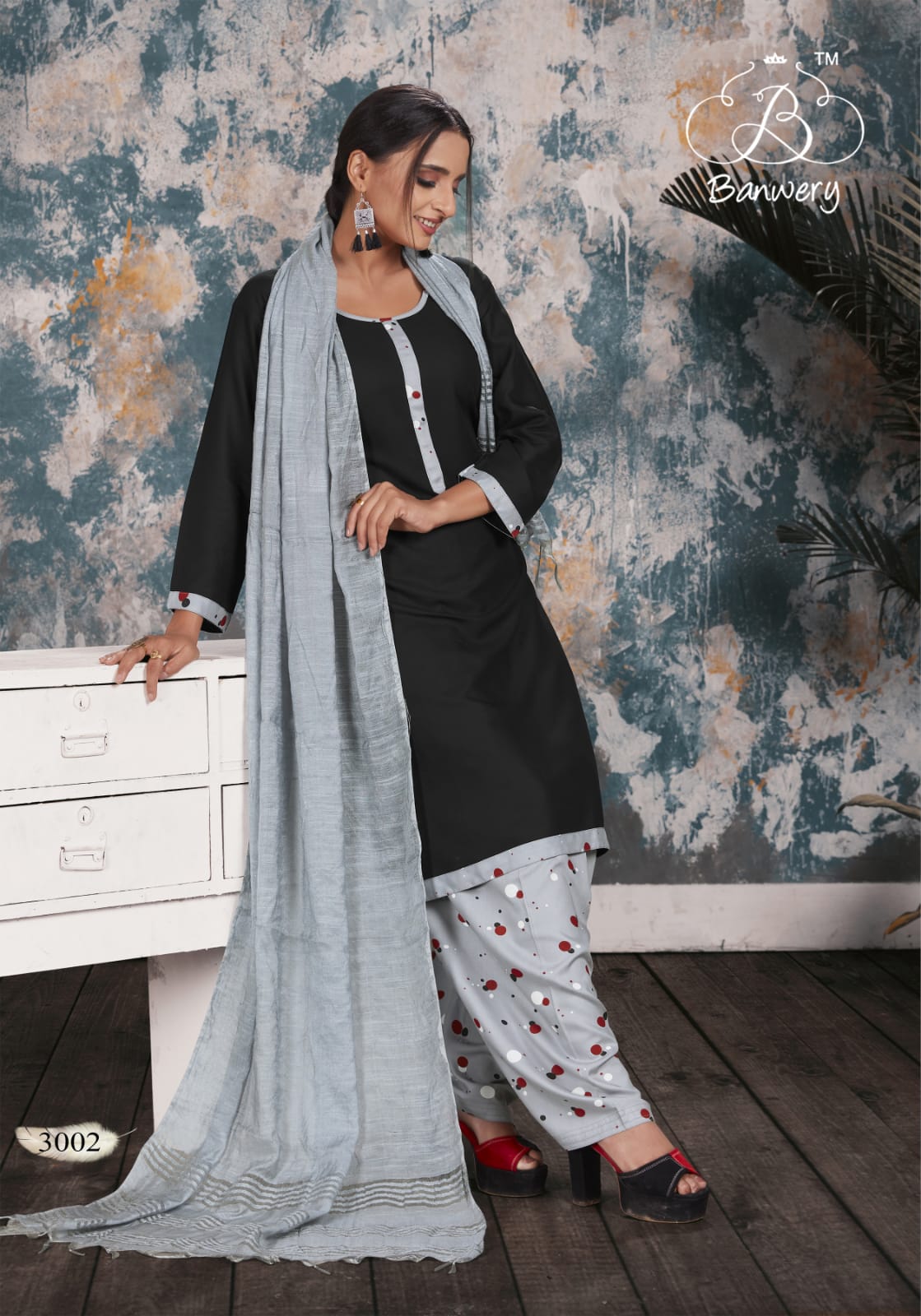 Banwery Soni Kudi 3 Festive Wear Ready Made Kurti Bottom With  Dupatta   Catalog