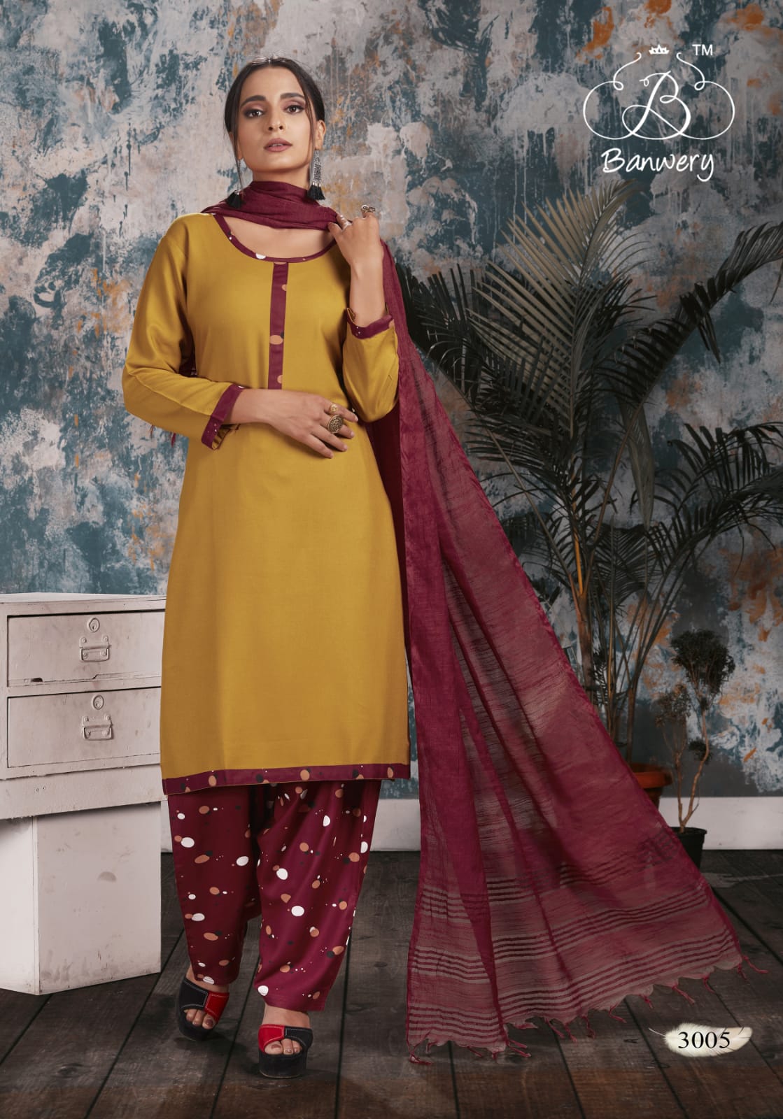 Banwery Soni Kudi 3 Festive Wear Ready Made Kurti Bottom With  Dupatta   Catalog