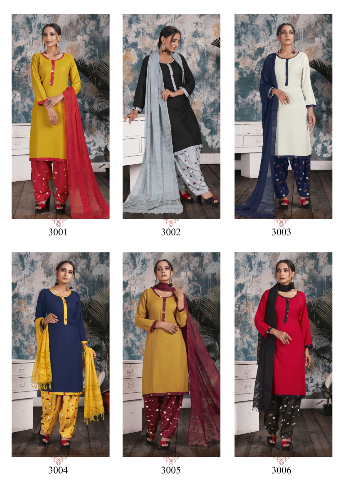 Banwery Soni Kudi 3 Festive Wear Ready Made Kurti Bottom With  Dupatta   Catalog