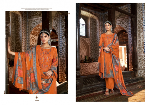 Belliza Rooh Exclusive Wear Designer Pashmina Dress Material  Catalog