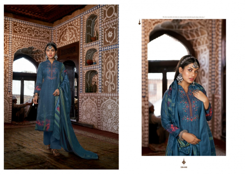 Belliza Rooh Exclusive Wear Designer Pashmina Dress Material  Catalog