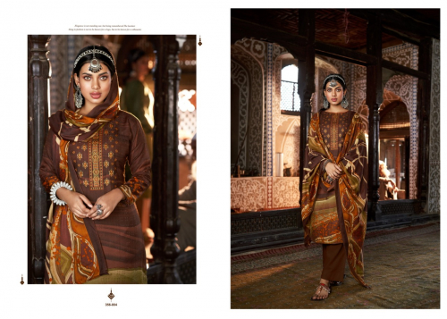 Belliza Rooh Exclusive Wear Designer Pashmina Dress Material  Catalog