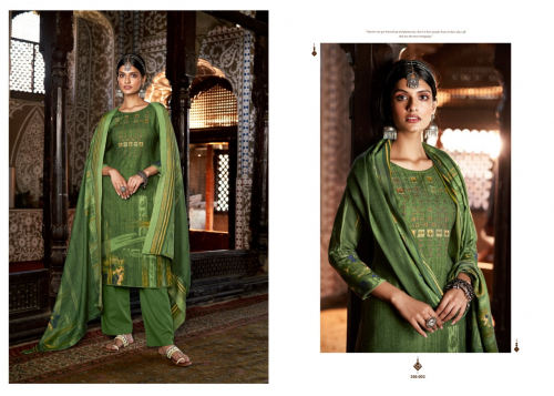 Belliza Rooh Exclusive Wear Designer Pashmina Dress Material  Catalog