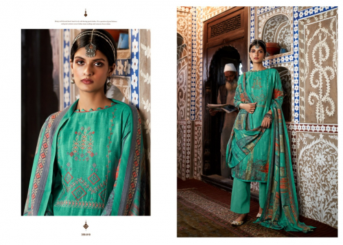 Belliza Rooh Exclusive Wear Designer Pashmina Dress Material  Catalog