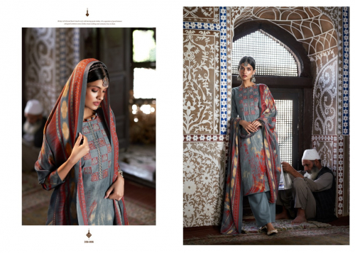 Belliza Rooh Exclusive Wear Designer Pashmina Dress Material  Catalog