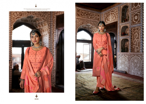 Belliza Rooh Exclusive Wear Designer Pashmina Dress Material  Catalog
