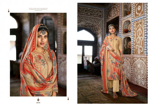 Belliza Rooh Exclusive Wear Designer Pashmina Dress Material  Catalog