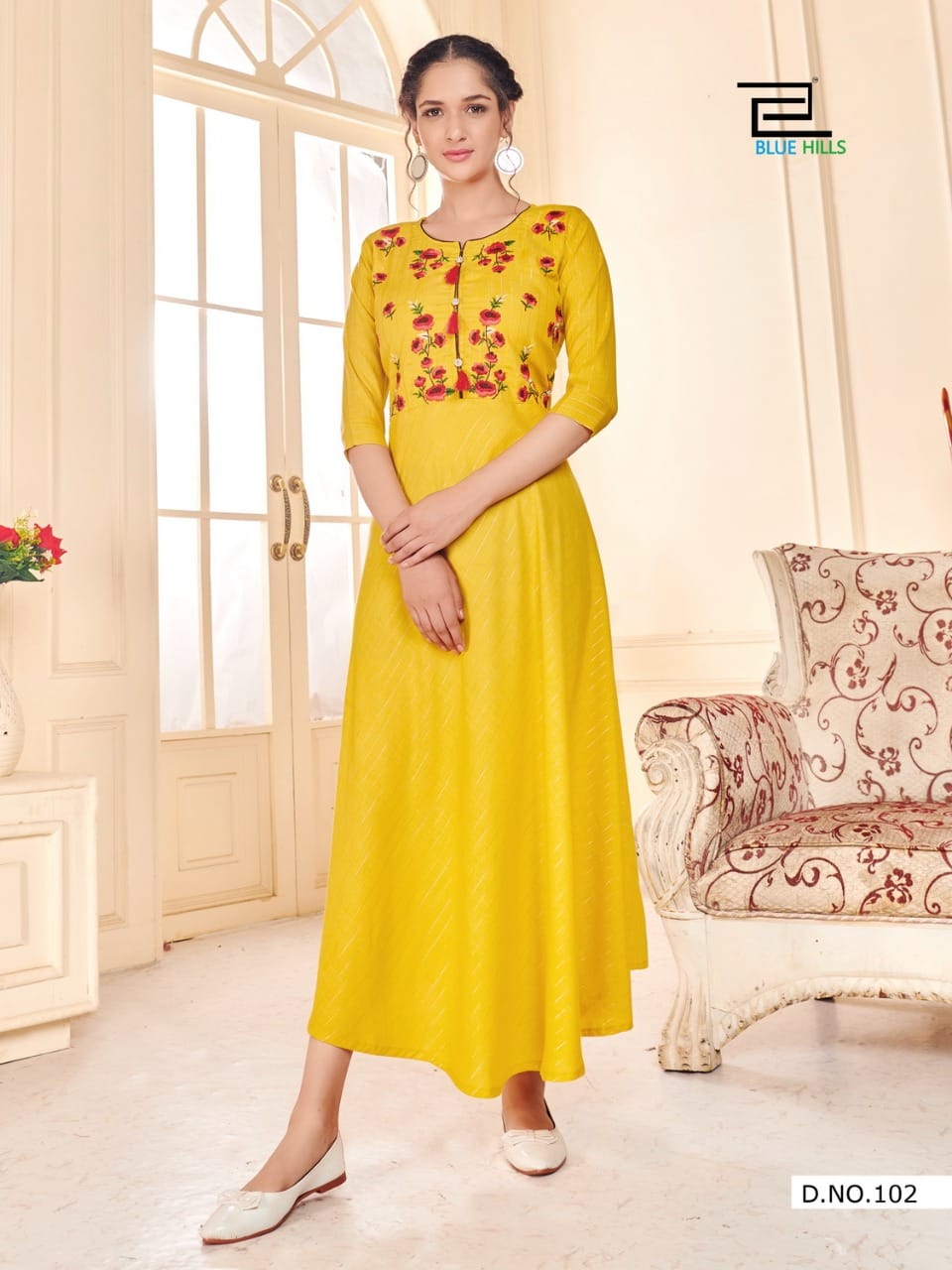 Blue Hills Love Birds Designer-husband And Wife Combo Collection