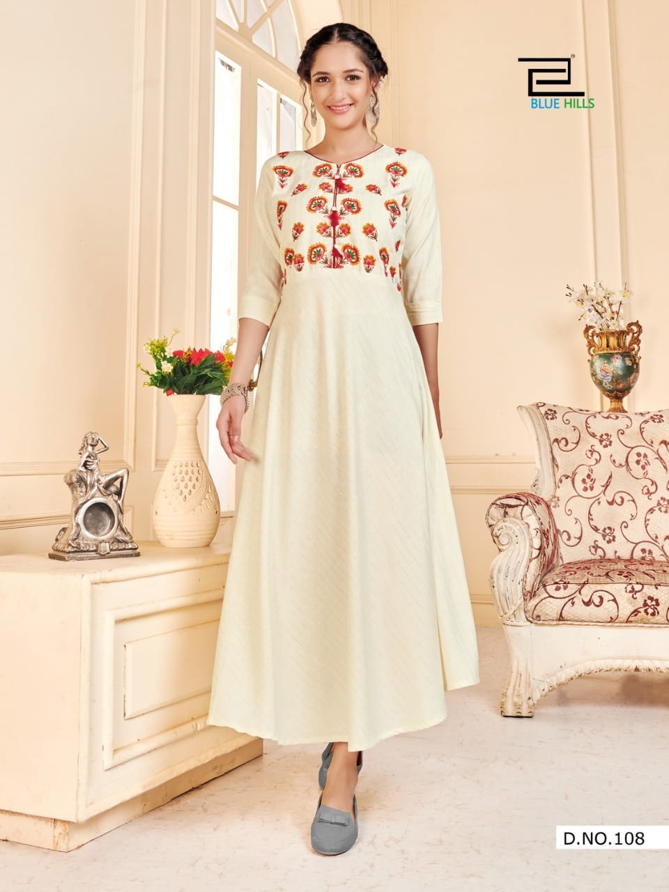 Blue Hills Love Birds Designer-husband And Wife Combo Collection