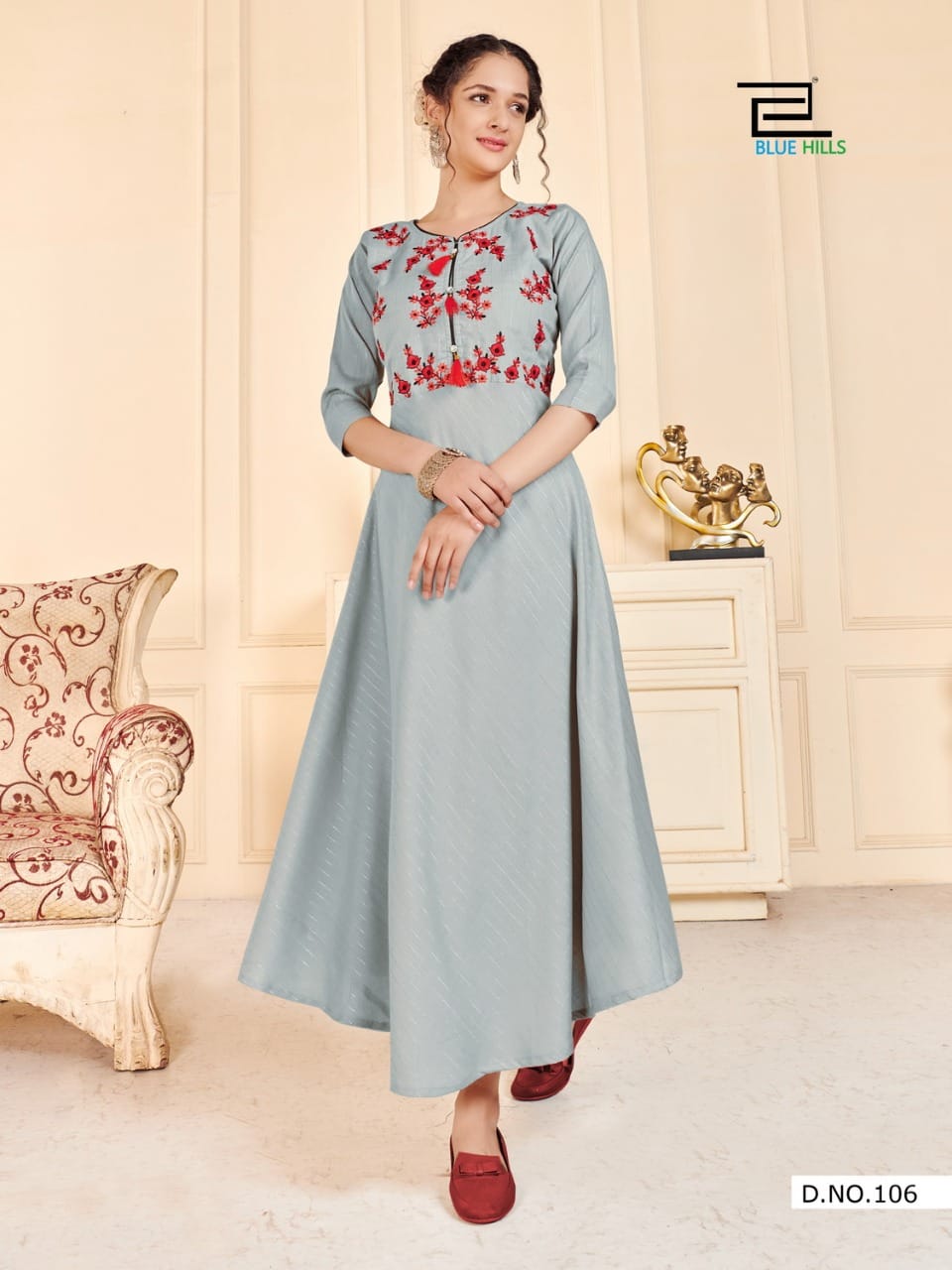 Blue Hills Love Birds Designer-husband And Wife Combo Collection