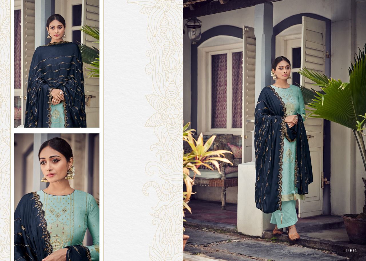 Deepsy Lvyona Viscose Embroidery  Designer Dress Material