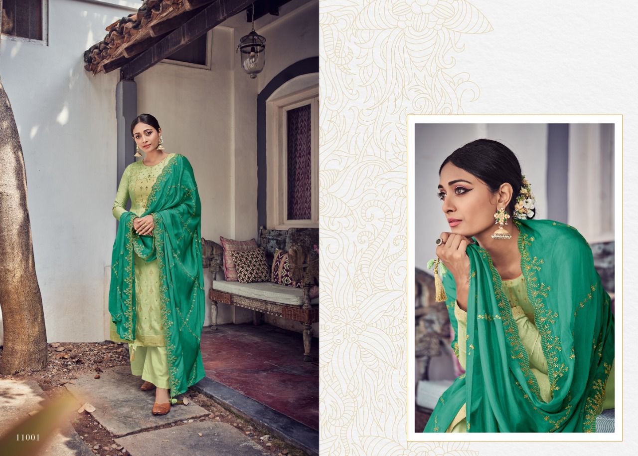 Deepsy Lvyona Viscose Embroidery  Designer Dress Material