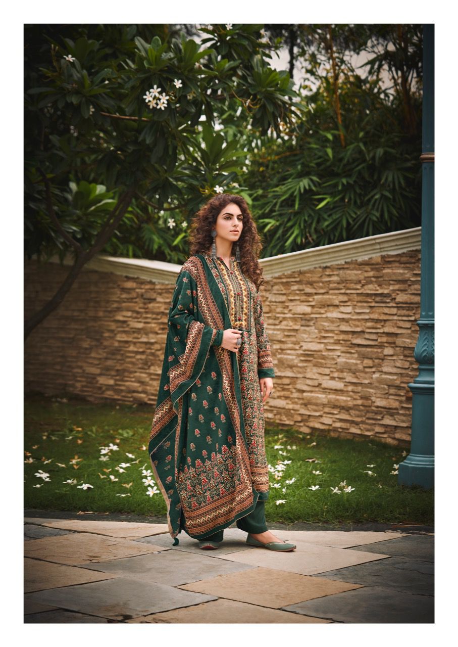 Deepsy Olivia  Vol 4 Premium Velvet Print Designer Suits Catalog