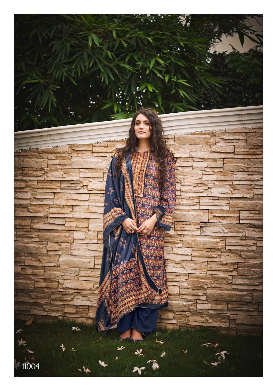 Deepsy Olivia  Vol 4 Premium Velvet Print Designer Suits Catalog