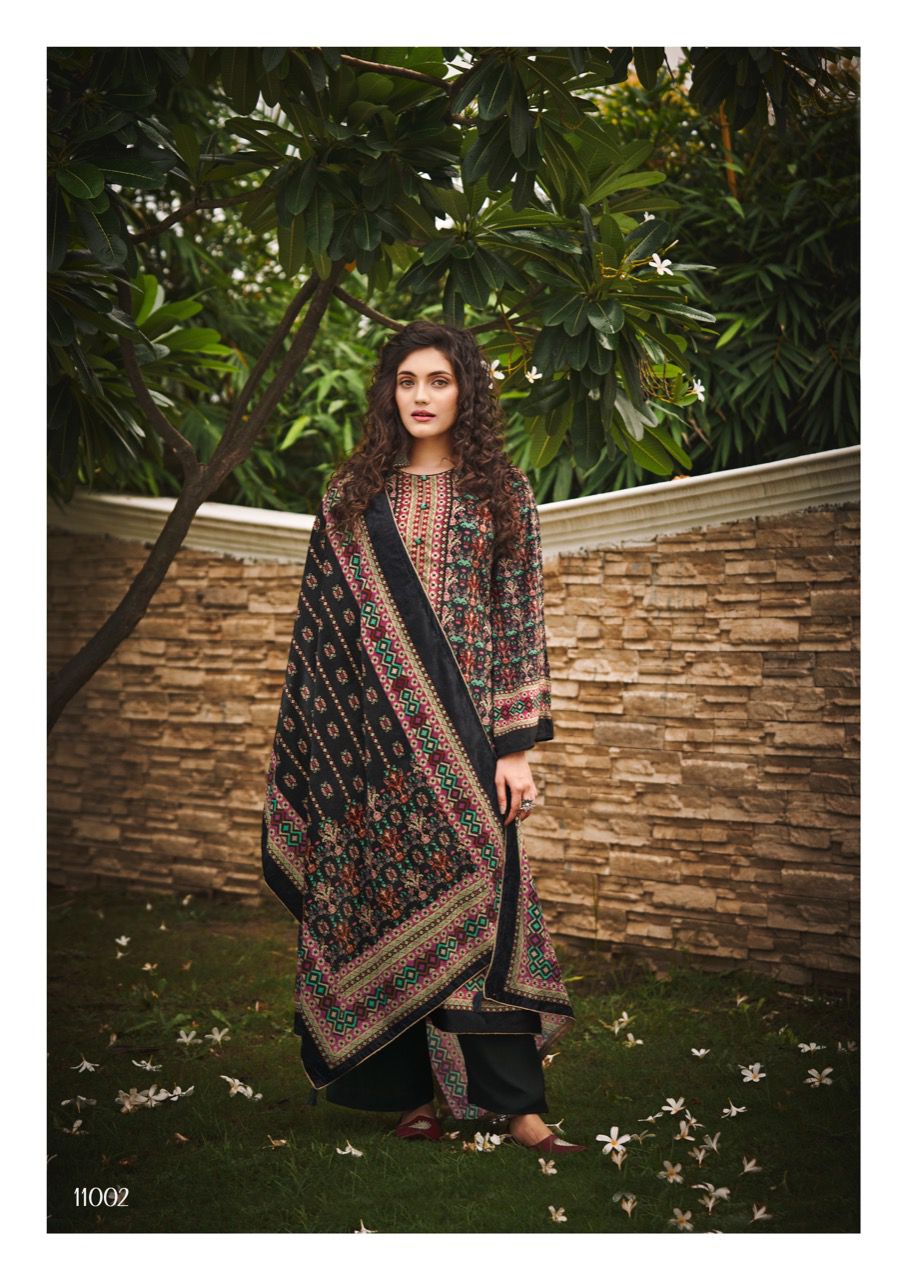 Deepsy Olivia  Vol 4 Premium Velvet Print Designer Suits Catalog