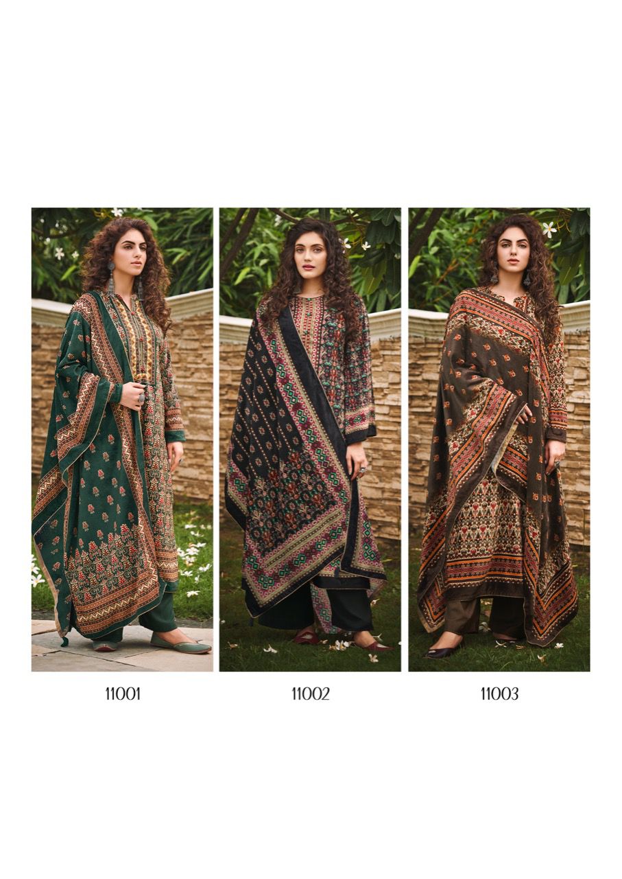 Deepsy Olivia  Vol 4 Premium Velvet Print Designer Suits Catalog