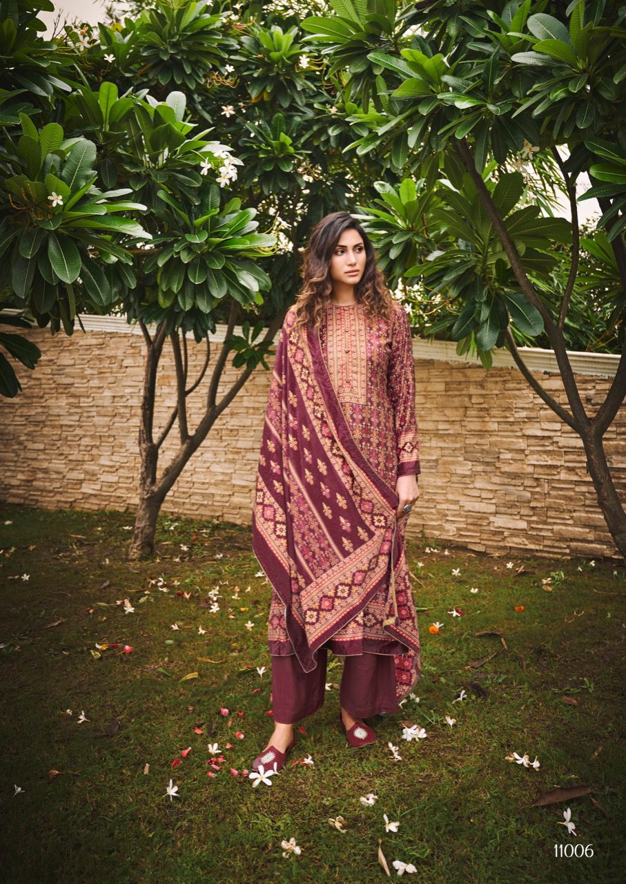 Deepsy Olivia  Vol 4 Premium Velvet Print Designer Suits Catalog