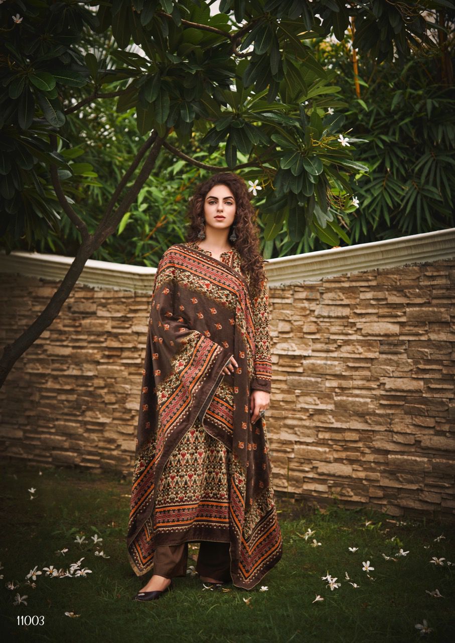 Deepsy Olivia  Vol 4 Premium Velvet Print Designer Suits Catalog