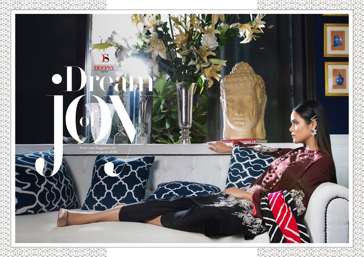 Deepsy Sana Safinaz Muzlin Pashmina Collection  Embroidered Pakistani Suits  Catalog