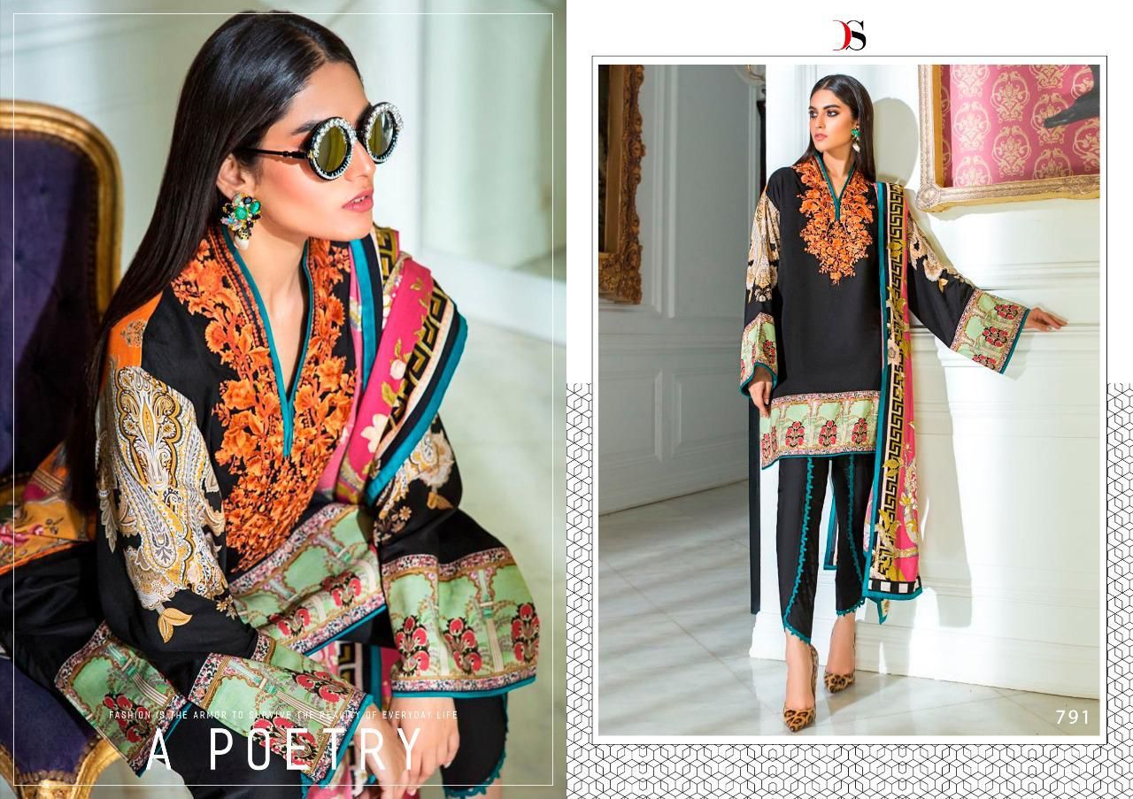 Deepsy Sana Safinaz Muzlin Pashmina Collection  Embroidered Pakistani Suits  Catalog