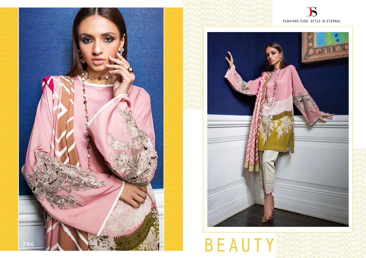 Deepsy Sana Safinaz Muzlin Pashmina Collection  Embroidered Pakistani Suits  Catalog
