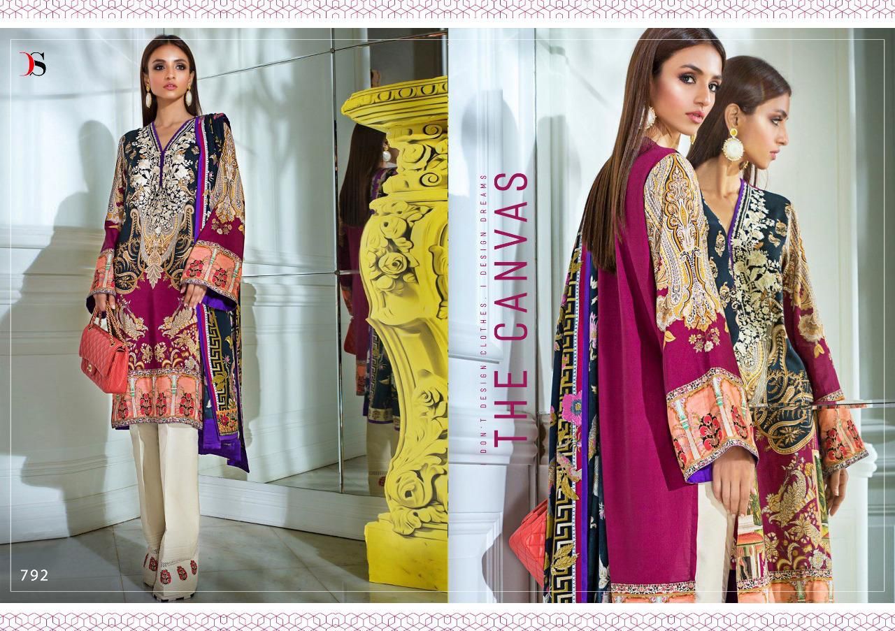 Deepsy Sana Safinaz Muzlin Pashmina Collection  Embroidered Pakistani Suits  Catalog