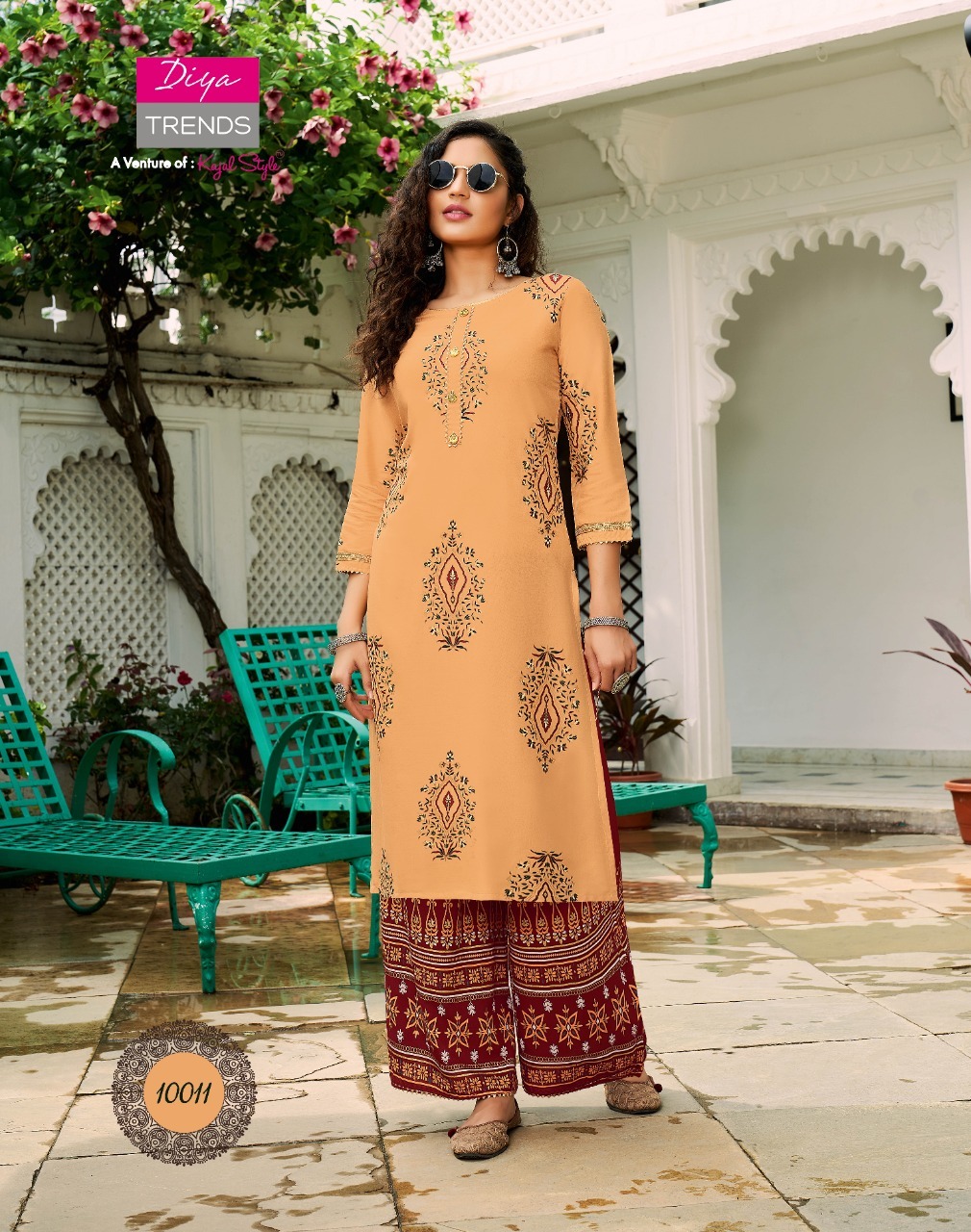 Diya Trends Bibas Vol 10 Designer Festive Wear Kurti With Bottom Wholesale Catalog