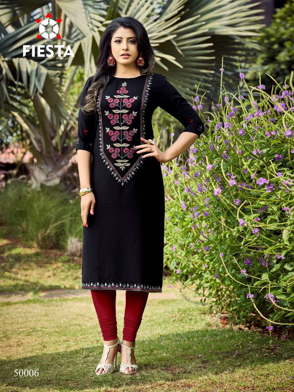 Fiesta Rangpriya Smooth And Soft Modal  Casual Wear  Kurtis Catalog