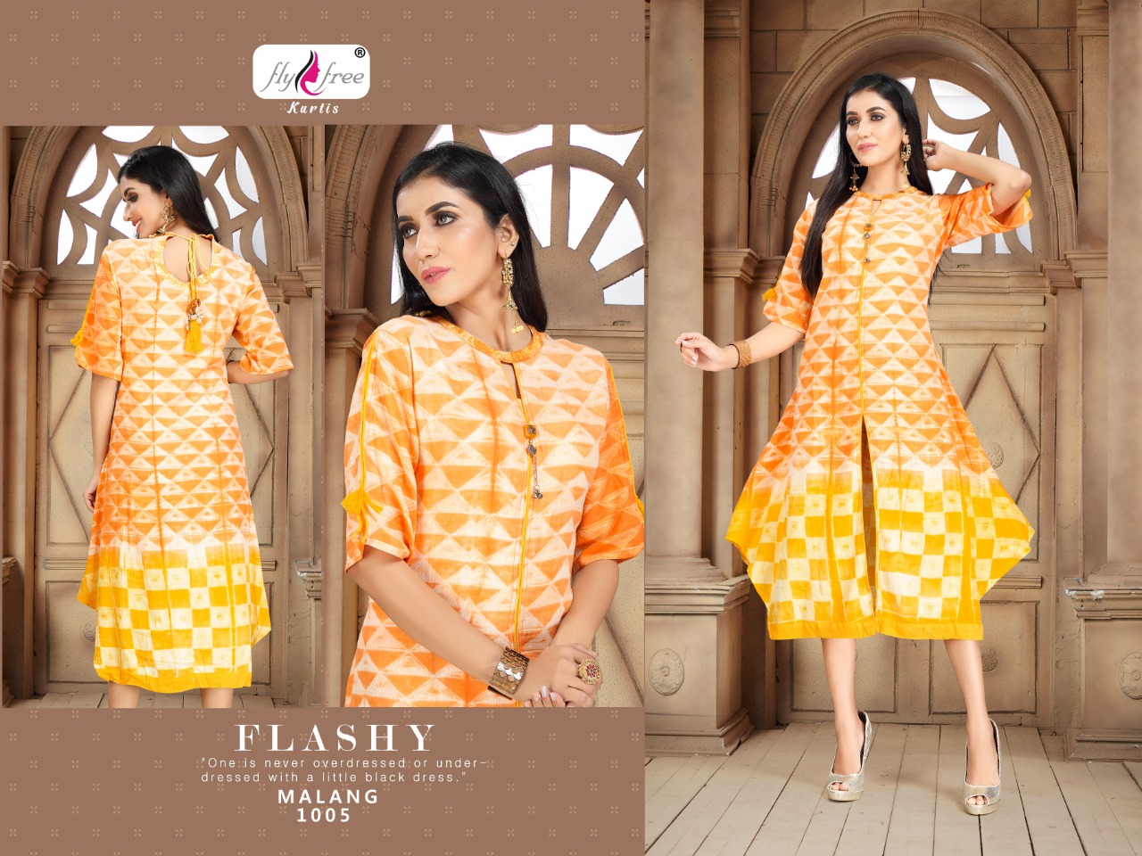 Fly Free Malang Long Kurti Designer Kueri Catalog