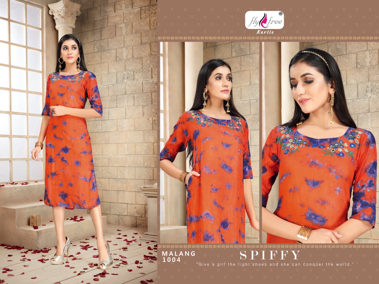 Fly Free Malang Long Kurti Designer Kueri Catalog