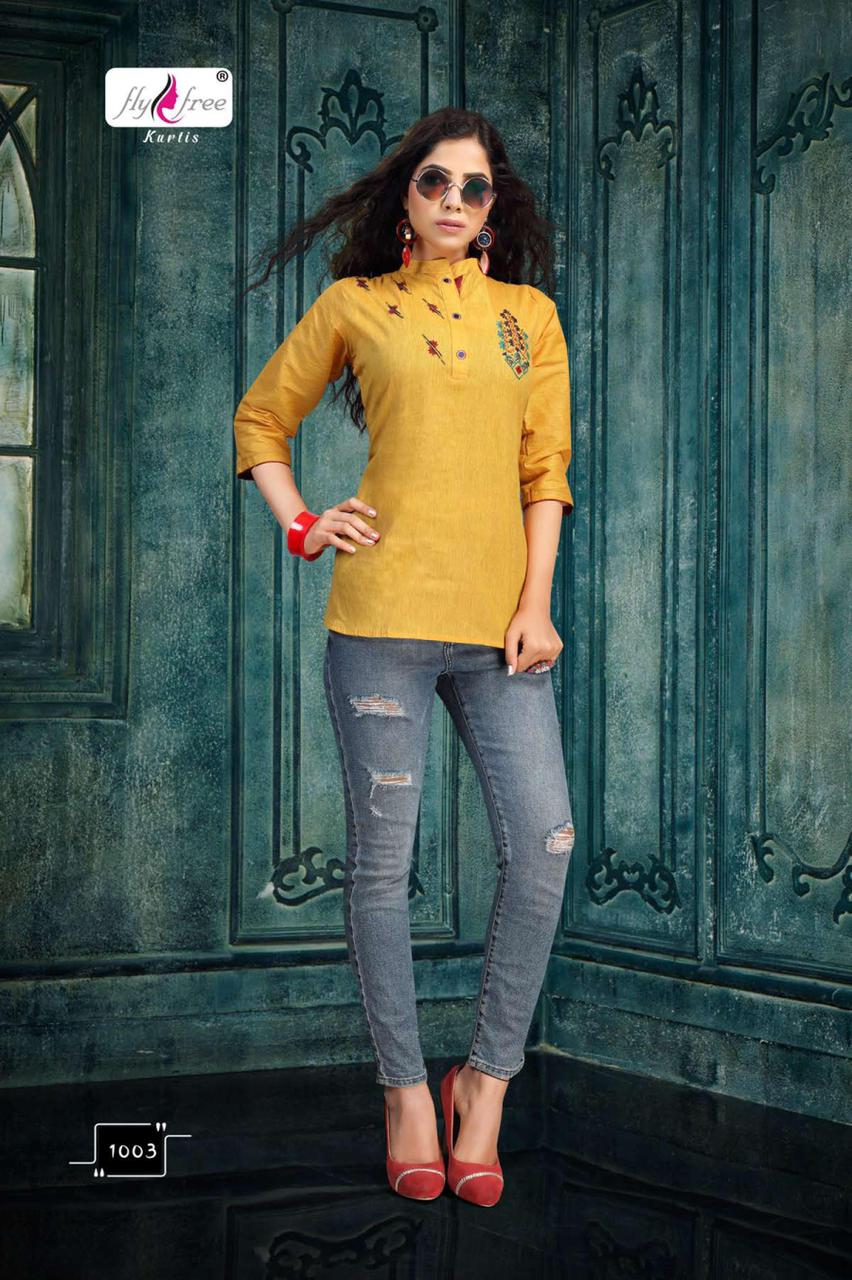 Fly Free Nautica Designer Cotton Western Top Catalog