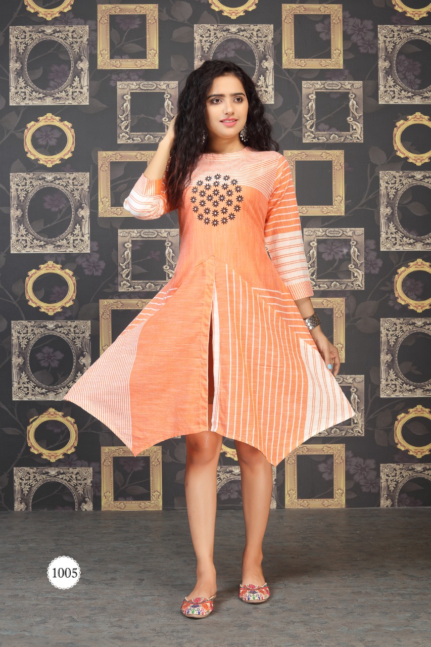Fly Free  Vamika  Designer Kurtis Catalog