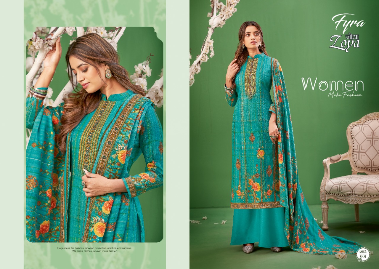 Fyra Zoya Winter Wear Wool Pashmina Collection