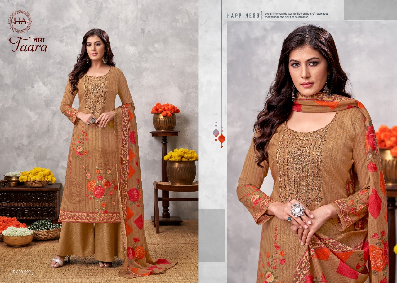 Harshit Taara Vol 3 Pure Cotton Digital Printed Designer Dress Material  Catalog