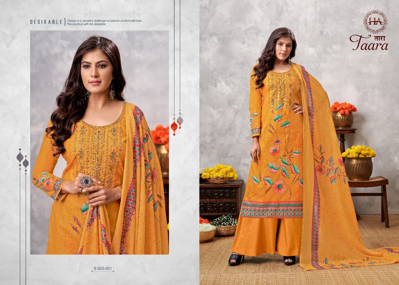 Harshit Taara Vol 3 Pure Cotton Digital Printed Designer Dress Material  Catalog