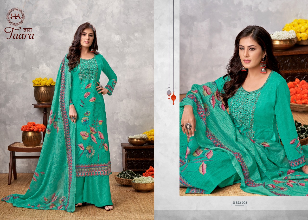 Harshit Taara Vol 3 Pure Cotton Digital Printed Designer Dress Material  Catalog