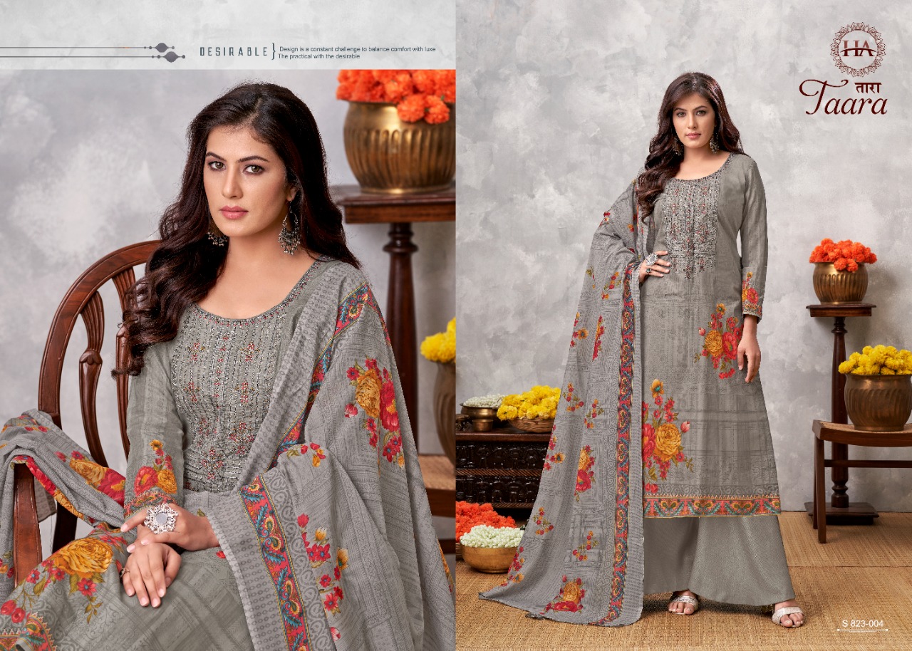 Harshit Taara Vol 3 Pure Cotton Digital Printed Designer Dress Material  Catalog