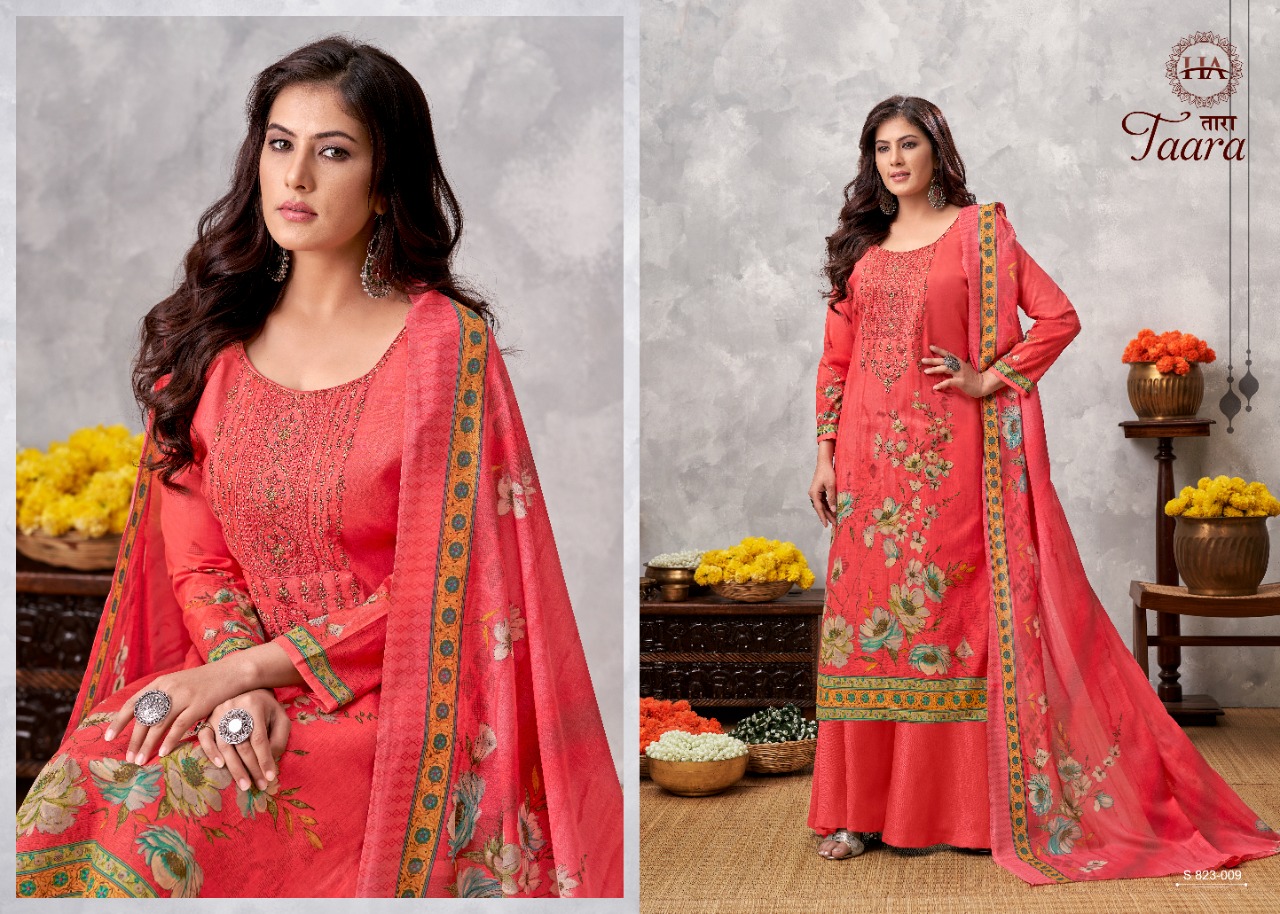Harshit Taara Vol 3 Pure Cotton Digital Printed Designer Dress Material  Catalog