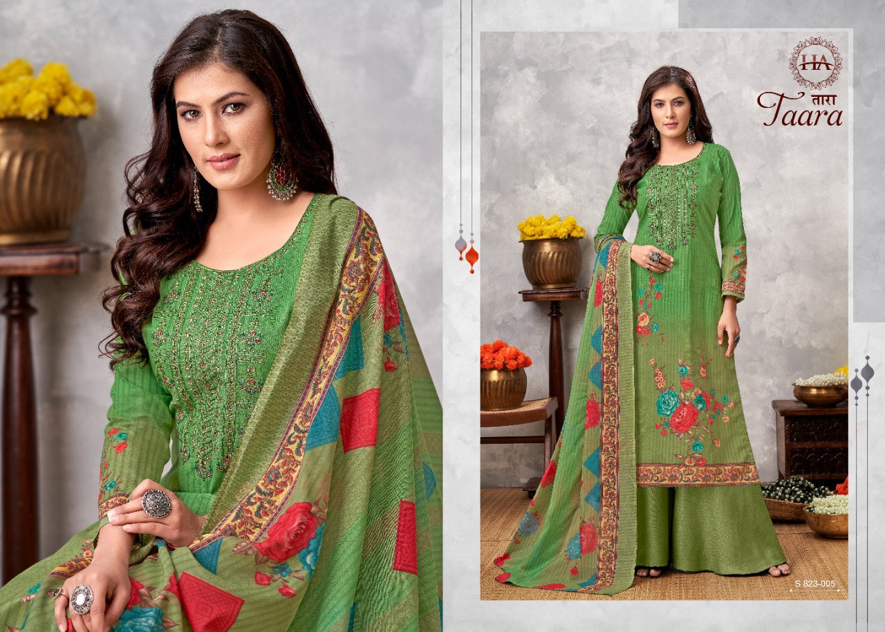 Harshit Taara Vol 3 Pure Cotton Digital Printed Designer Dress Material  Catalog