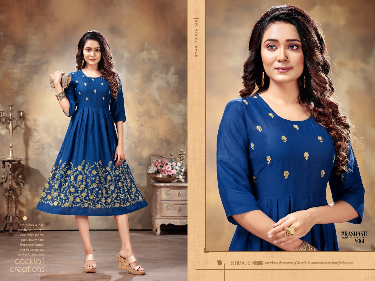 Premnath Prashashti Vol. 2 Festival Wear Designer Kurtis