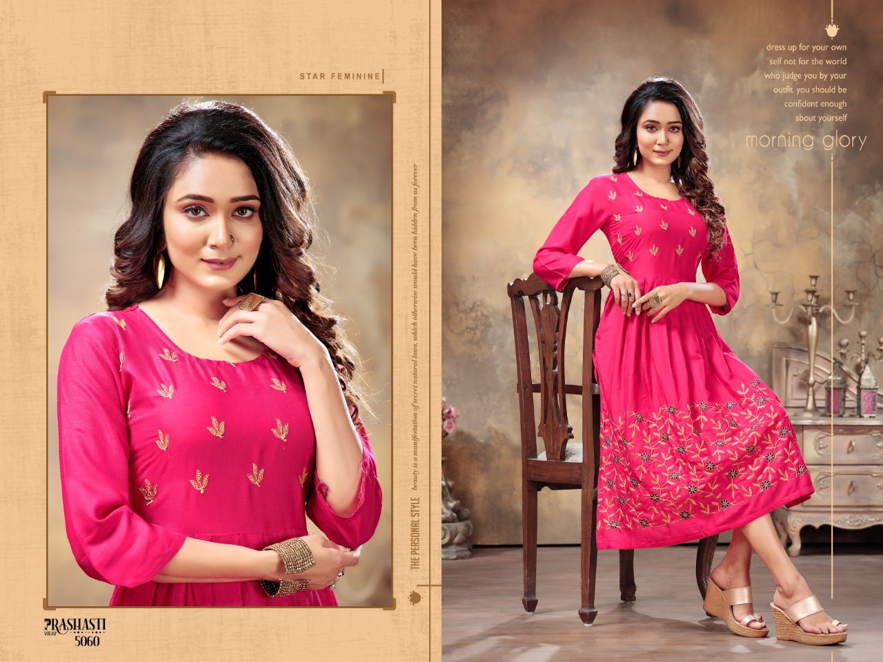 Premnath Prashashti Vol. 2 Festival Wear Designer Kurtis