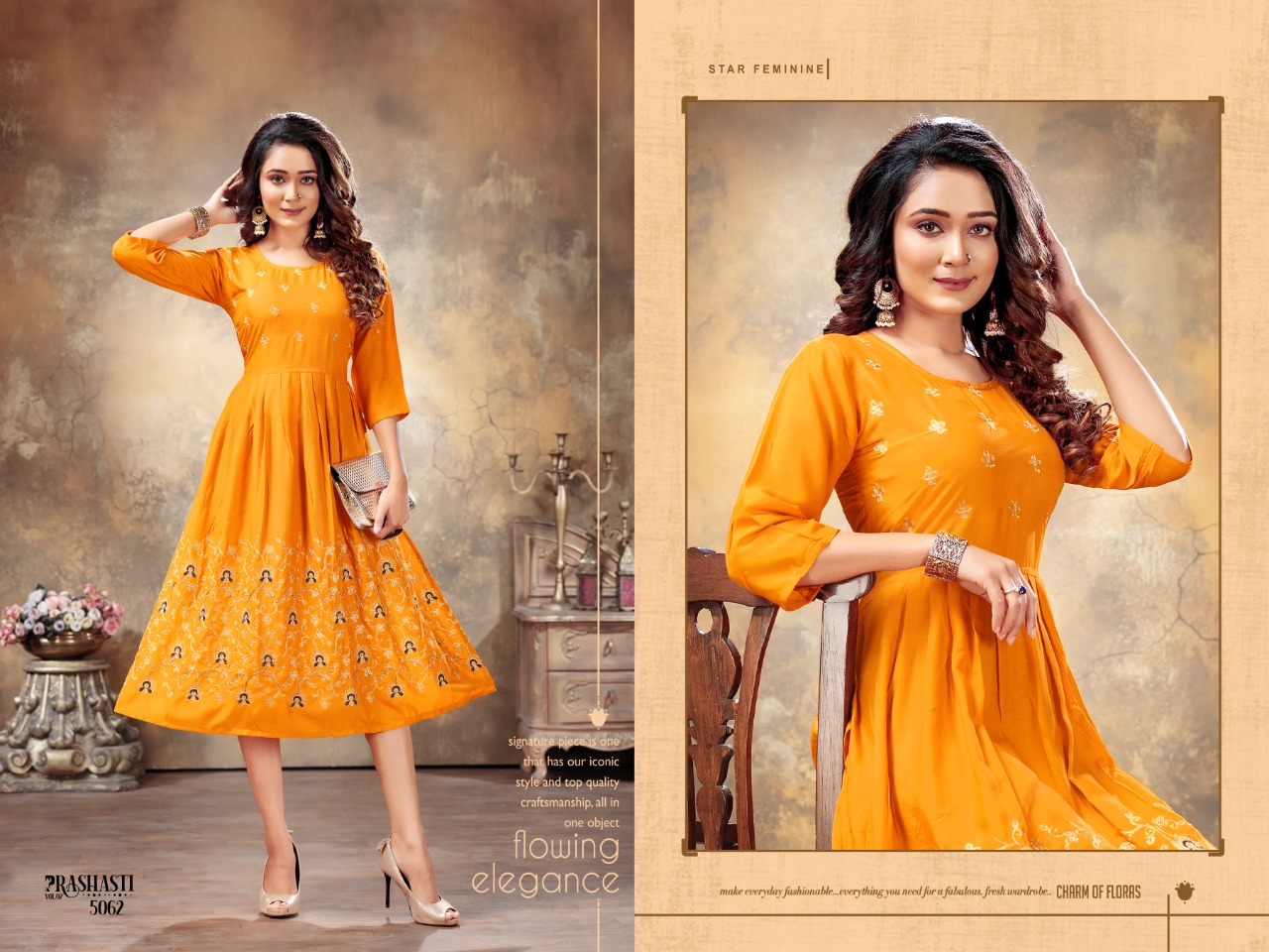 Premnath Prashashti Vol. 2 Festival Wear Designer Kurtis