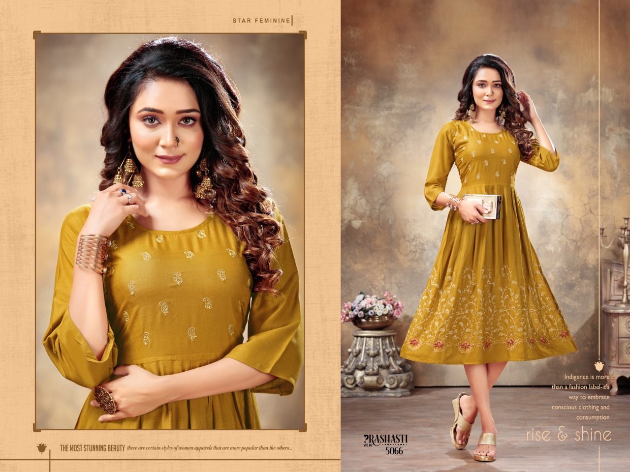 Premnath Prashashti Vol. 2 Festival Wear Designer Kurtis