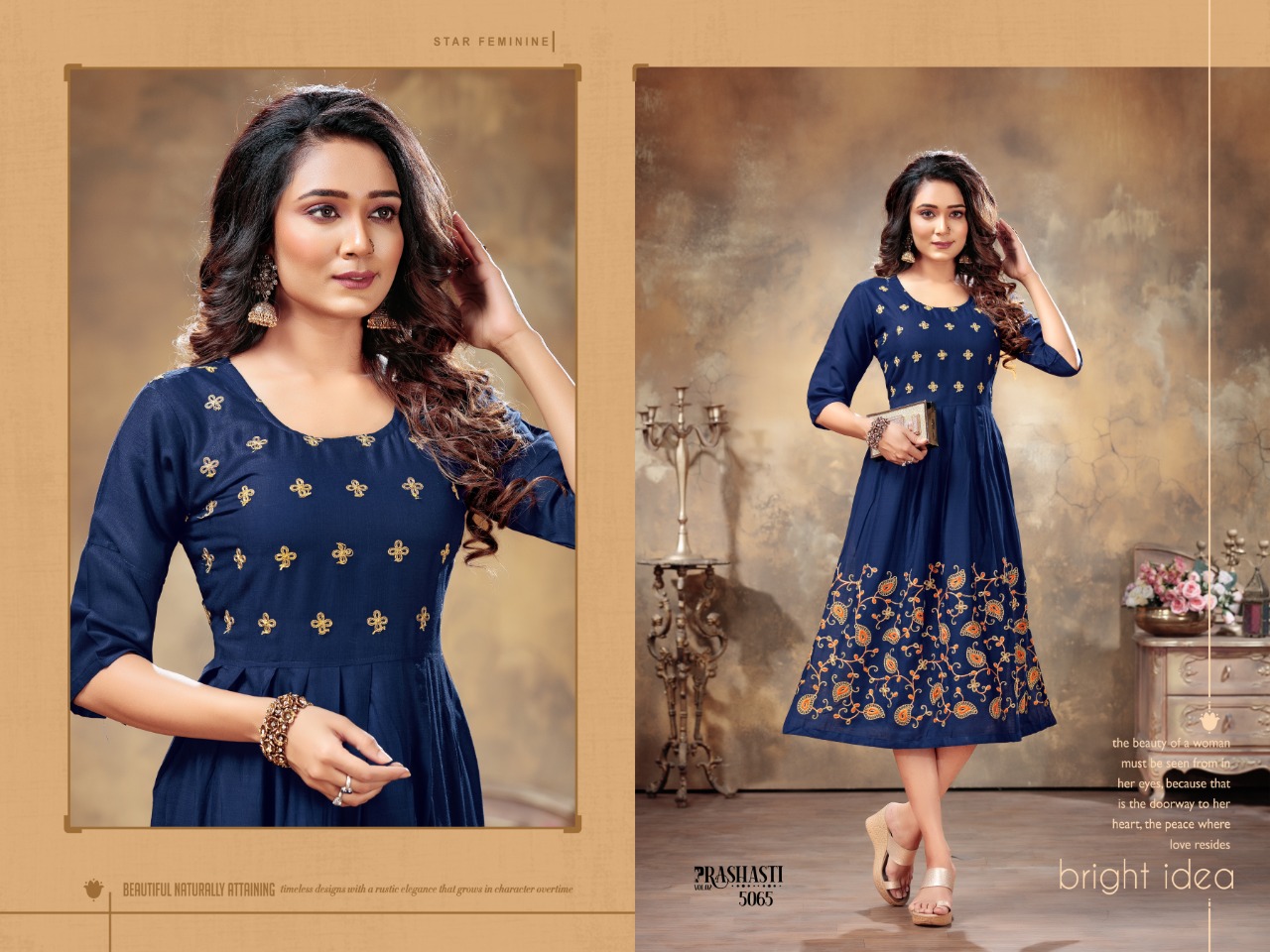 Premnath Prashashti Vol. 2 Festival Wear Designer Kurtis