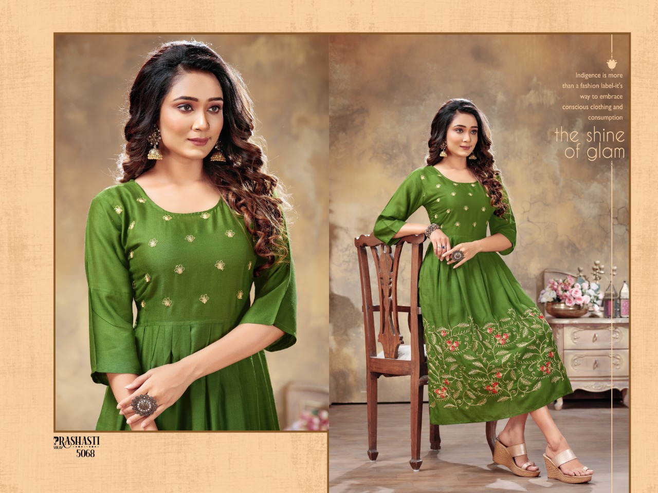 Premnath Prashashti Vol. 2 Festival Wear Designer Kurtis