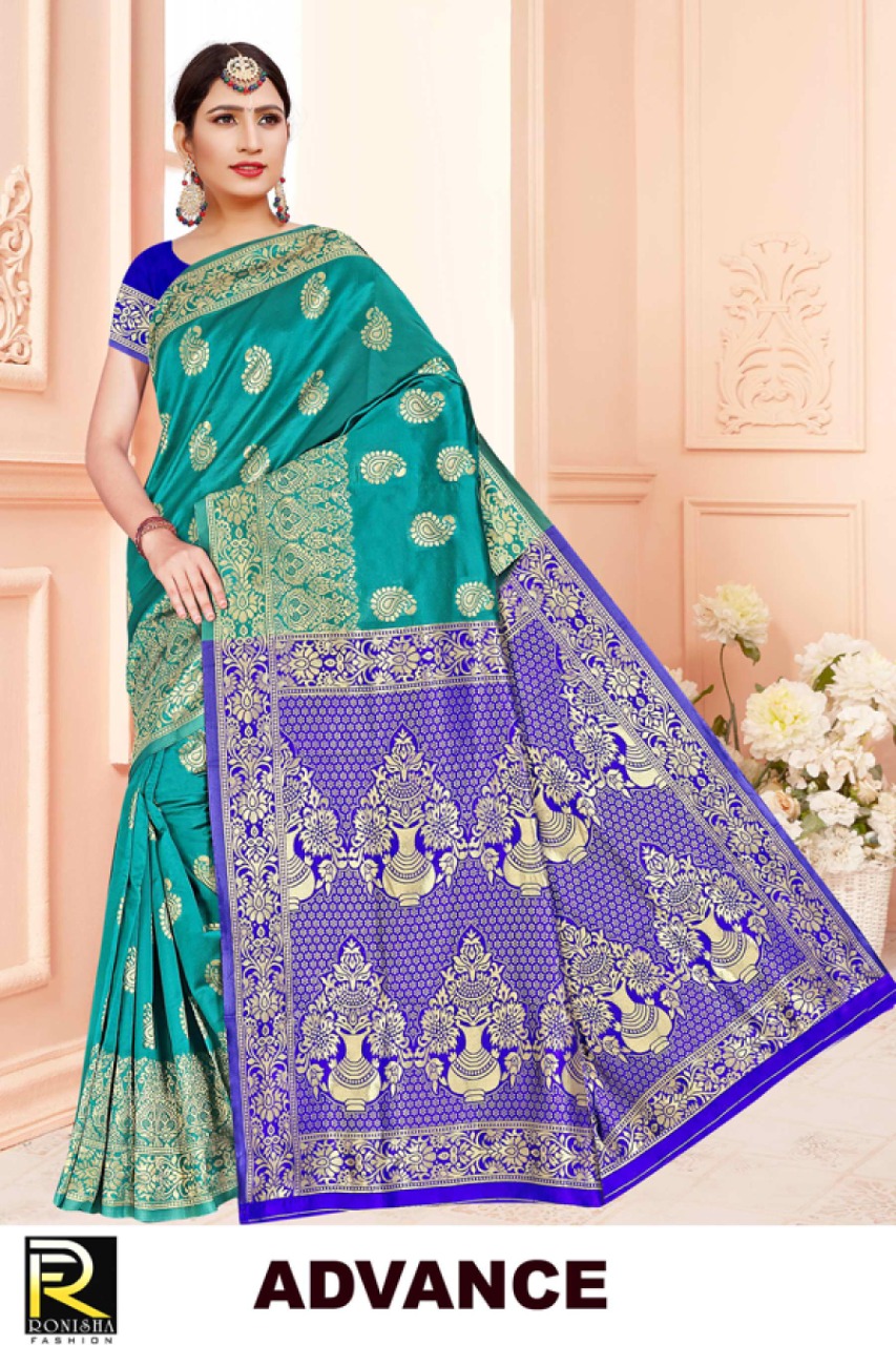 Ranjna Advance Ethnik Wear Designer Saree Collction Online Wholesale Shop