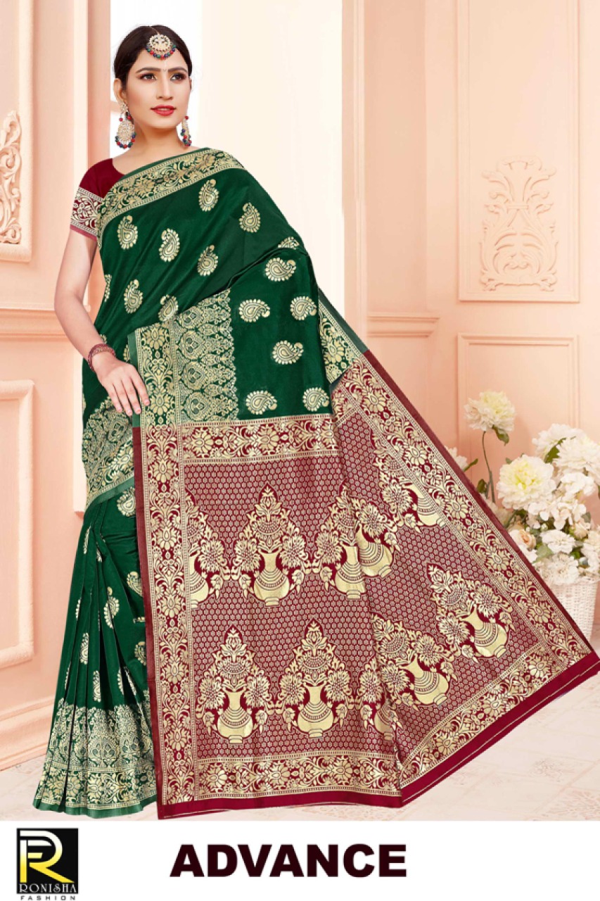 Ranjna Advance Ethnik Wear Designer Saree Collction Online Wholesale Shop