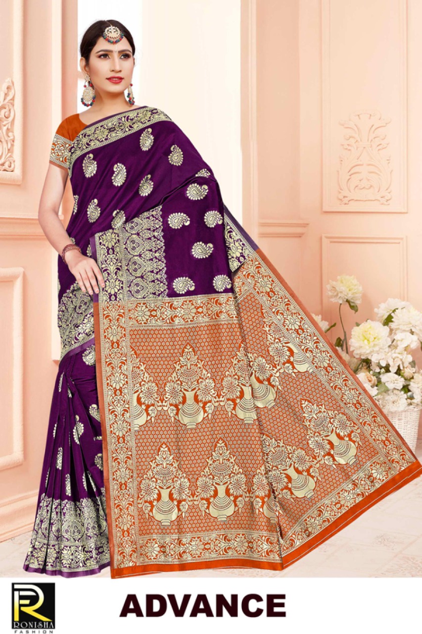 Ranjna Advance Ethnik Wear Designer Saree Collction Online Wholesale Shop