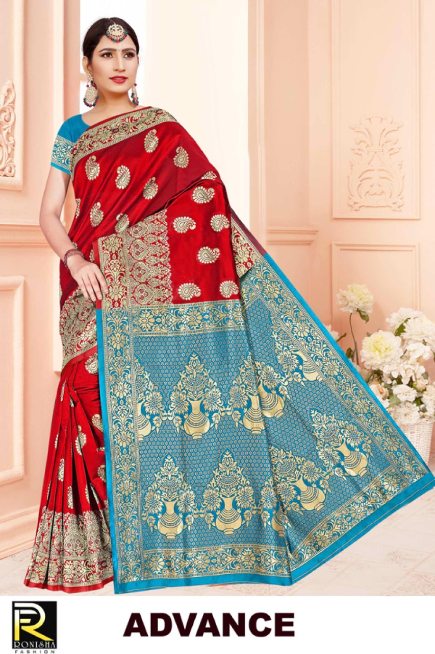 Ranjna Advance Ethnik Wear Designer Saree Collction Online Wholesale Shop