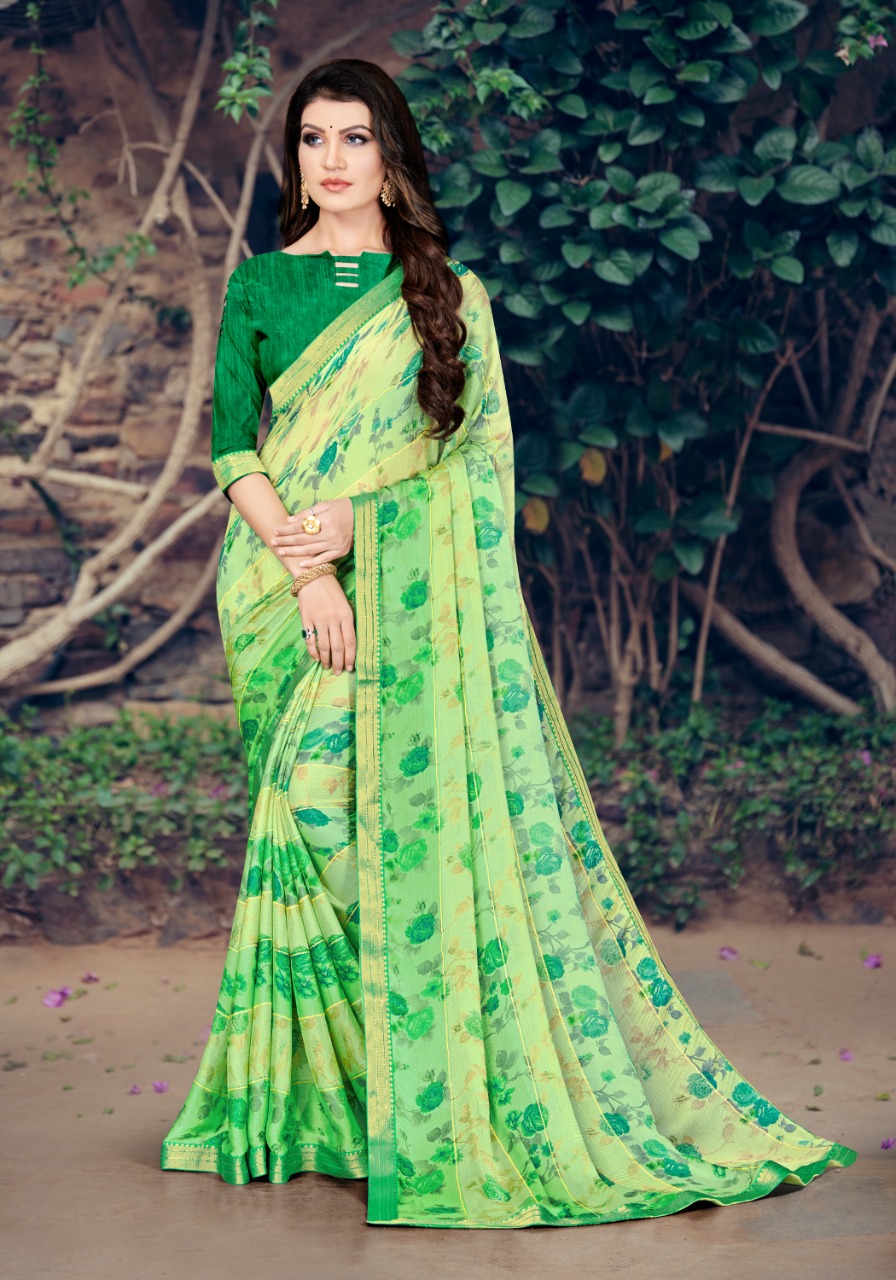 Jasmin  Casual Wear  Wholesale Sarees In Surat